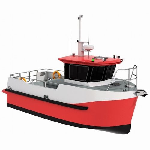 水上出租车专业船 - Mariner-28CF - Uniworkboats SIA - 专业捕鱼船 / 舷内 / 柴油