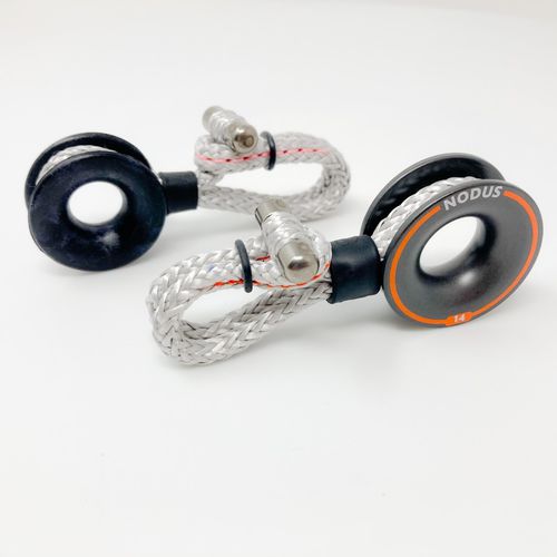 直线型帆船卸扣 - Block-shackle® - NODUS FACTORY - 织物 / 带有摩擦环 / Dyneema®