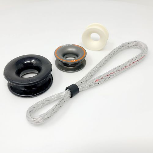 帆船连接件 - Loop Adjust® - NODUS FACTORY - 自锁 / 可调节 / 织物