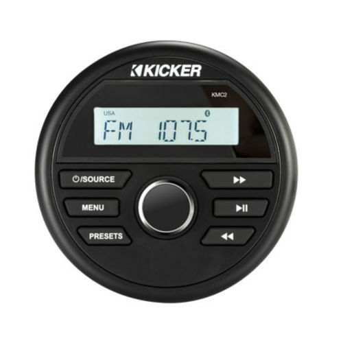 AM音频读取器 - KMC2 - Kicker - FM / USB / 可连网