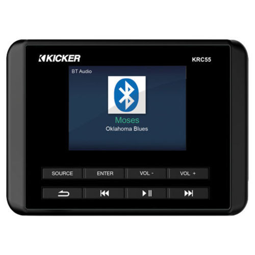 音频读取器遥控器 - KRC55 - Kicker - 船用 / 无线电