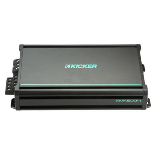 音频放大器 - 48KMA6004 - Kicker - 航海 / 船用 / 4通道