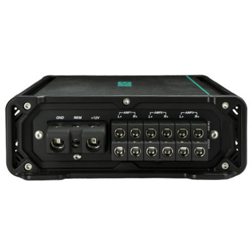 音频放大器 - 48KMA6006 - Kicker - 航海 / 船用 / 6通道