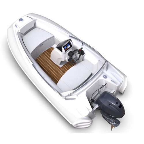 舷外充气艇 - GT11  - Argos Nautic Manufacturing LLC - 半硬式 / 开放式 / 侧边控制台