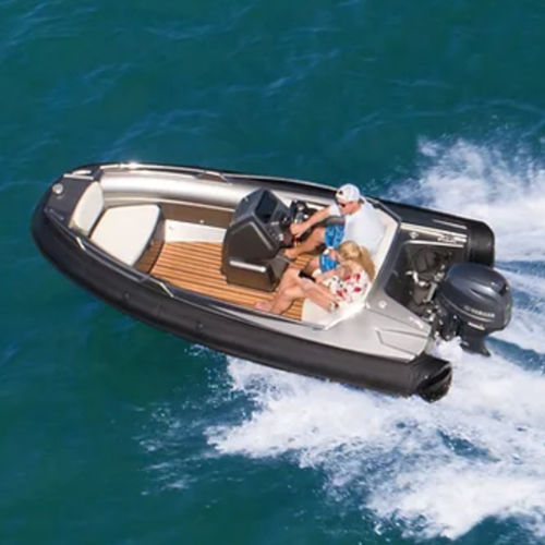 舷外充气艇 - GT14 - Argos Nautic Manufacturing LLC - 半硬式 / 开放式 / 侧边控制台