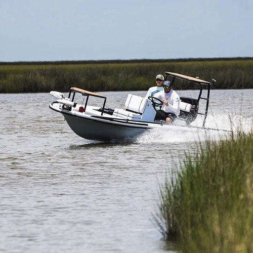 舷外敞开艇 - Mosquito - Beavertail Skiffs - 中央控制台 / 钓鱼运动 / 划艇