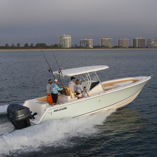 舷外敞开艇 - 301 RX - Release Boats - 双引擎 / 中央控制台 / 钓鱼运动