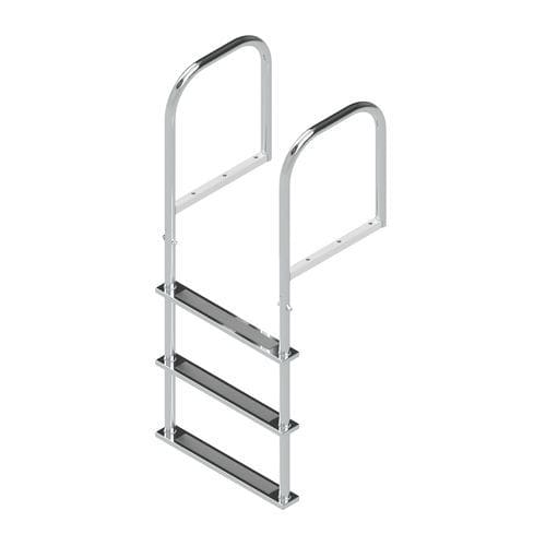 浮桥梯子 - L series - Stainless Dock Ladders - 收纳式 / 固定式 / 旋转