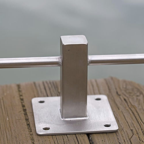 港口码头带缆桩 - L-0715-SS - Stainless Dock Ladders