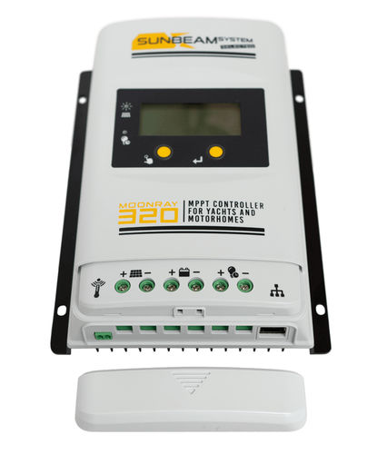 电池充电控制器 - MOONRAY MPPT SERIES - SUNBEAMsystem - 太阳能面板 / 船用 / 数码显示屏