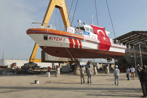 搜救船专业船 - KIYEM 6 - Ozata Shipyard - 舷内 / 铝制