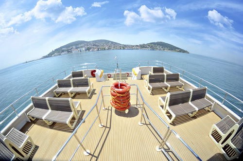载人渡轮 - GÜMÜŞSU - Ozata Shipyard