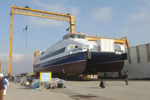 双体船载人渡轮- CENGİZ KOCATOROS - Ozata Shipyard