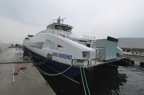 双体船载人渡轮 - DARIO MORENO - Ozata Shipyard