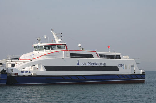 双体船载人渡轮 - SOMA 301 - Ozata Shipyard