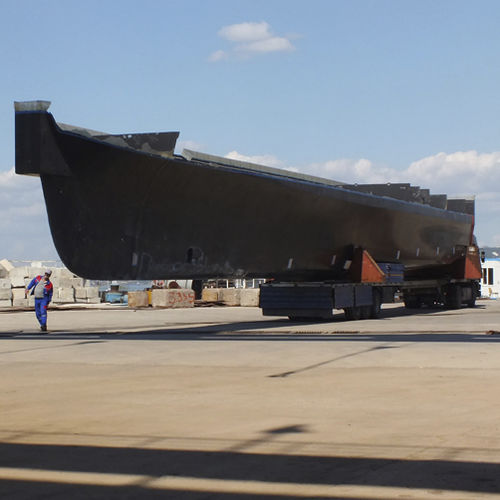 双体船载人渡轮 - 1881 ATATÜRK - Ozata Shipyard