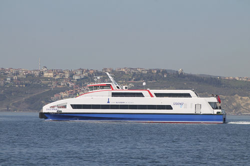 双体船载人渡轮 - DOKUZ EYLÜL - Ozata Shipyard