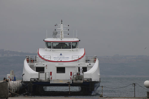 双体船载人渡轮 - ÇAKABEY - Ozata Shipyard
