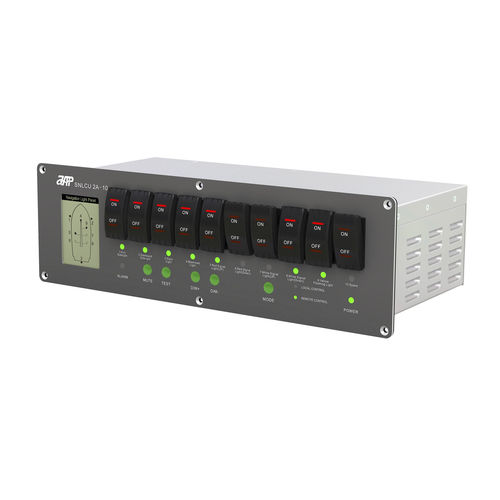 游艇灯光控制模块 - SNLCU 2A-10(Smart Navigation Lighting Control Unit) - APM TECHNOLOGIES (Dongguan) Co., Ltd - 船舶 / LED灯用