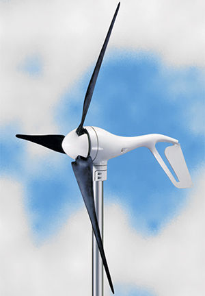 船用风力发电机 - AIR X - Primus Wind Power Inc. - 12V