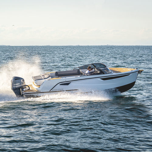 舷外舱房游艇 - 25 CABIN EVO - ALFASTREET YACHTS - 柴油 / 汽油 / 滑行船身