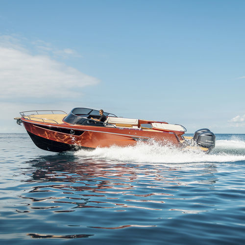 舷外舱房游艇 - 32  - ALFASTREET YACHTS - 柴油 / 汽油 / 双引擎