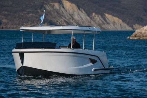 舷外日间小游艇 - 21  - ALFASTREET YACHTS - 柴油 / 汽油 / 滑行船身
