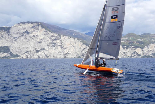 竞赛帆船 - Q23 - Quant Boats - 水翼