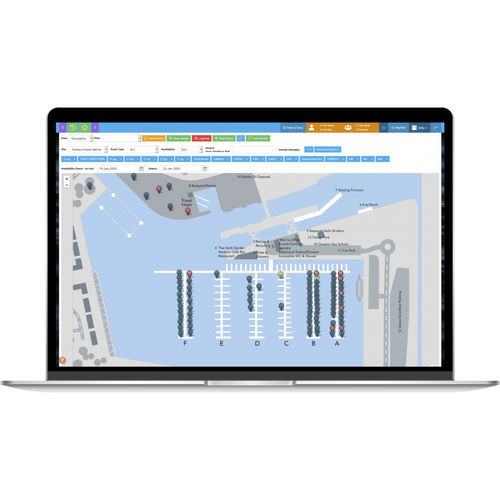 管理软件 - Viking Systems Ltd - 用于海港