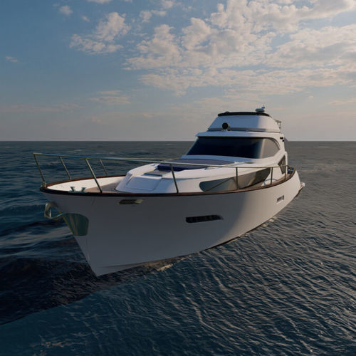 舷内快艇 - Issa 45 Fly - Monachus Yachts - 双引擎 / 飞桥 / 运动