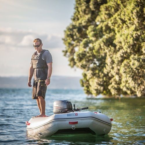双体船充气艇 - NAVIGATOR  - True Kit Inflatables - 舷外 / 折叠 / 开放式