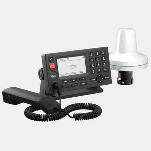 船用发送-接收器 - LT-3100S - Lars Thrane A/S - 铱