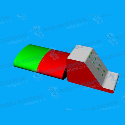 弹射器水上玩具 - XXL - AQUAZONE parc aquatique - 用于水上乐园 / 充气式 / 漂浮