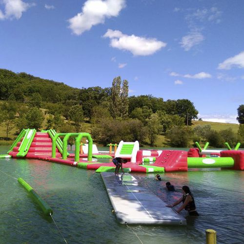 游乐场水上玩具 - Pack 1 - AQUAZONE parc aquatique - 用于水上乐园 / 充气式 / 漂浮
