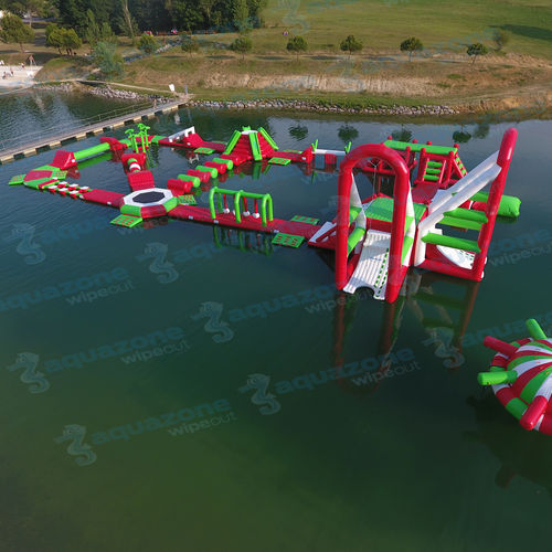 游乐场水上玩具 - Pack 3 - AQUAZONE parc aquatique - 用于水上乐园 / 充气式 / 漂浮