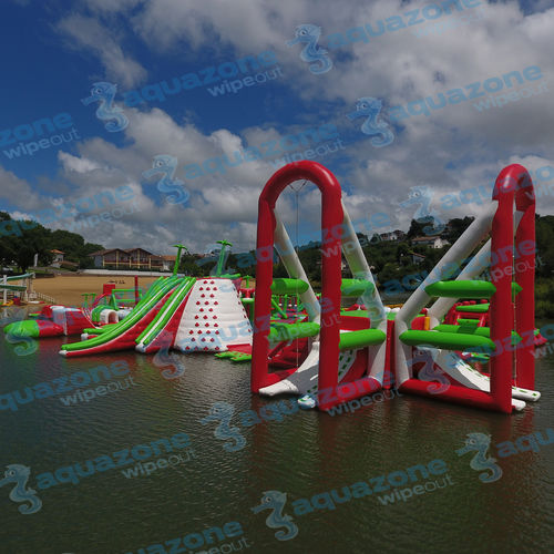 游乐场水上玩具 - Pack 5 - AQUAZONE parc aquatique - 用于水上乐园 / 充气式 / 漂浮