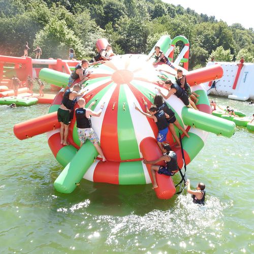 球形水上玩具 - AQUAZONE parc aquatique - 用于水上乐园 / 充气式 / 漂浮