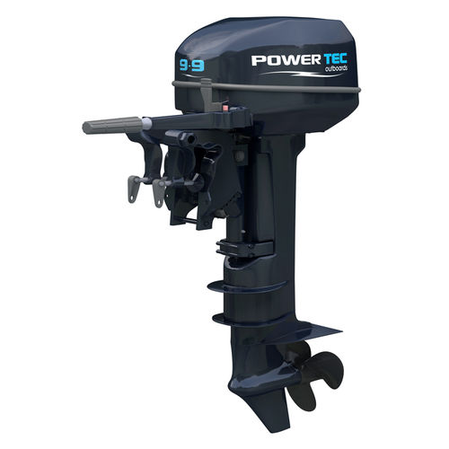 二冲程发动机 - Powertec 9.9 - Outboard Group Motors - 舷外 / 汽油 / 游船
