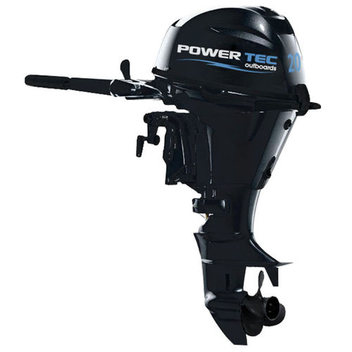四冲程发动机 - Powertec 20/15 - Outboard Group Motors - 舷外 / 电动 / 游船