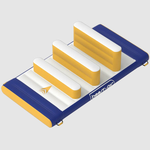 攀岩墙水上玩具 - BAQ-00150 - Boost-Air - 用于水上乐园 / 充气式