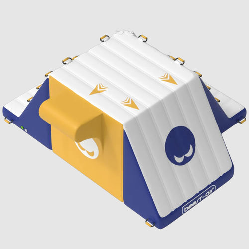 攀岩墙水上玩具 - BAQ-00330 - Boost-Air - 滑梯 / 用于水上乐园 / 充气式