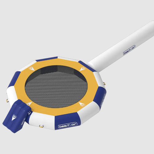 蹦床水上玩具 - BAQ-00480 - Boost-Air - 滑梯 / 用于水上乐园 / 充气式