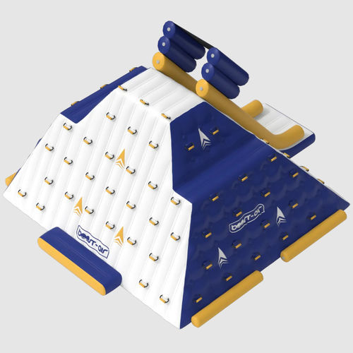 攀岩墙水上玩具 - BAQ-00570 - Boost-Air - 滑梯 / 用于水上乐园 / 充气式