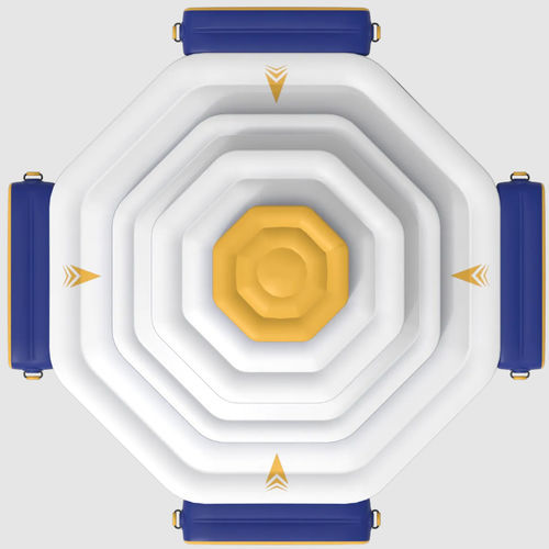 游乐场水上玩具 - BAQ-00740 - Boost-Air - 用于水上乐园 / 充气式