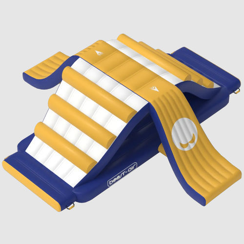 攀岩墙水上玩具 - BAQ-00770 - Boost-Air - 用于水上乐园 / 充气式