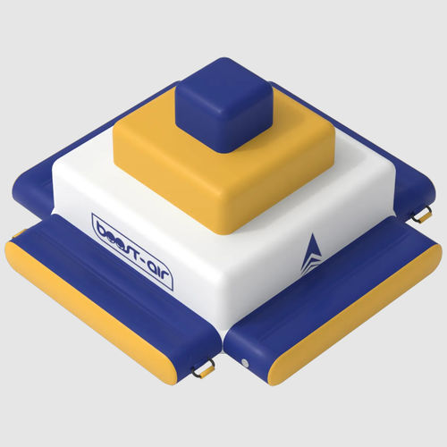 攀岩墙水上玩具 - BAQ-00840 - Boost-Air - 用于水上乐园 / 充气式