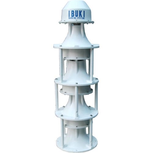 港口和码头用雾号 - FH series foghorn - Ibuki Kogyo Co., Ltd. - 用于航海浮标