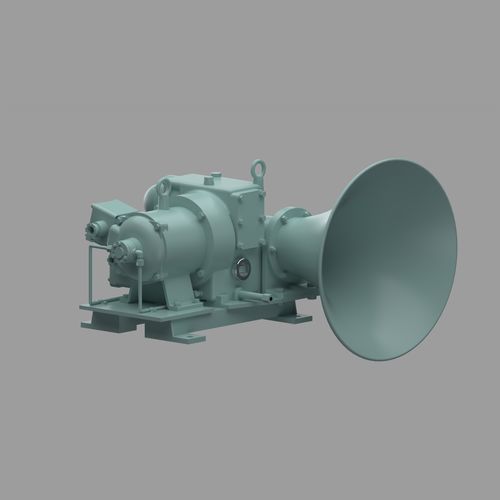 电动活塞喇叭 - MH700 - Ibuki Kogyo Co., Ltd. - 200m以上船用