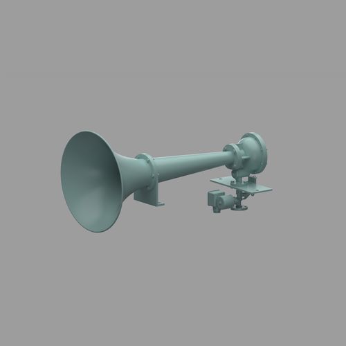 压缩空气喇叭 - A200ES-B - Ibuki Kogyo Co., Ltd. - 200m以上船用