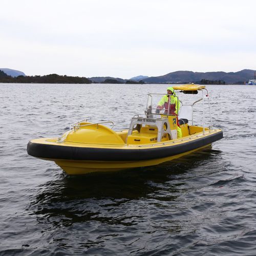 救生船专业船 - 700 FRB - Mare Safety AS - 舷内喷水式推进器